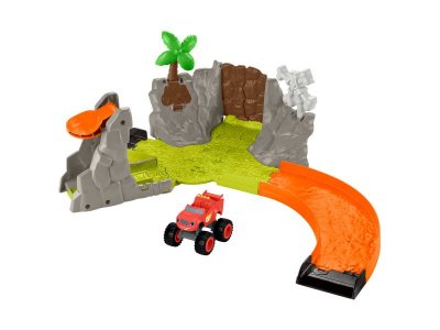 Набор игровой Fisher Price Blaze and the Monster Machines Вспыш и чудо-машинки Трюковая арена 1-00457579_4