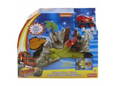 Набор игровой Fisher Price Blaze and the Monster Machines Вспыш и чудо-машинки Трюковая арена 1-00457579_5