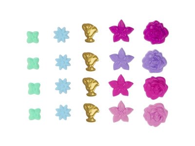 Кукла Mattel Disney Princess Принцесса Белла в цветочном платье с модными акс., 29 см 1-00457581_3