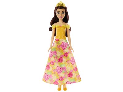 Кукла Mattel Disney Princess Принцесса Белла в цветочном платье с модными акс., 29 см 1-00457581_4