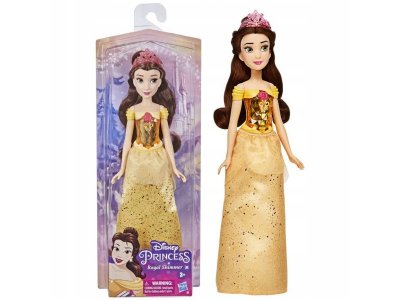 Кукла Hasbro Disney Princess Принцесса Белль с акс., 28 см 1-00457583_1