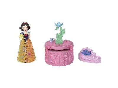 Кукла Mattel Color Reveal Принцесса Дисней, с меняющимся цветом одежды, с модными акс., 8,89 см 1-00457586_7