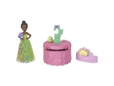 Кукла Mattel Color Reveal Принцесса Дисней, с меняющимся цветом одежды, с модными акс., 8,89 см 1-00457586_8