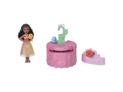Кукла Mattel Color Reveal Принцесса Дисней, с меняющимся цветом одежды, с модными акс., 8,89 см 1-00457586_9