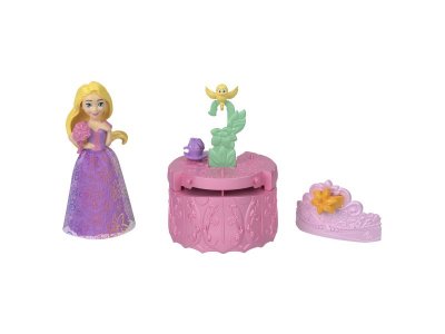 Кукла Mattel Color Reveal Принцесса Дисней, с меняющимся цветом одежды, с модными акс., 8,89 см 1-00457586_11