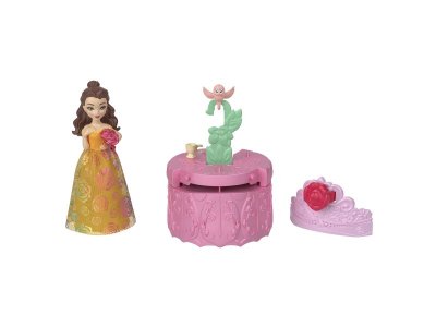 Кукла Mattel Color Reveal Принцесса Дисней, с меняющимся цветом одежды, с модными акс., 8,89 см 1-00457586_10