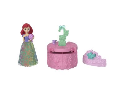 Кукла Mattel Color Reveal Принцесса Дисней, с меняющимся цветом одежды, с модными акс., 8,89 см 1-00457586_12