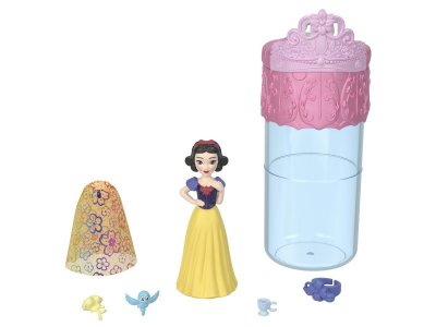Кукла Mattel Color Reveal Принцесса Дисней, с меняющимся цветом одежды, с модными акс., 8,89 см 1-00457586_15