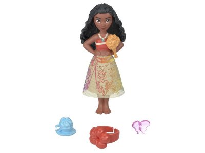 Кукла Mattel Color Reveal Принцесса Дисней, с меняющимся цветом одежды, с модными акс., 8,89 см 1-00457586_17