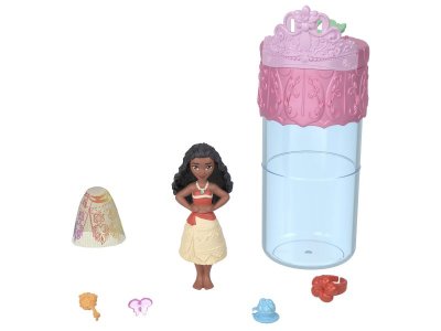 Кукла Mattel Color Reveal Принцесса Дисней, с меняющимся цветом одежды, с модными акс., 8,89 см 1-00457586_18