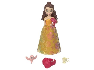 Кукла Mattel Color Reveal Принцесса Дисней, с меняющимся цветом одежды, с модными акс., 8,89 см 1-00457586_19