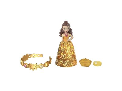 Кукла Mattel Color Reveal Принцесса Дисней, с меняющимся цветом одежды, с модными акс., 8,89 см 1-00457587_3