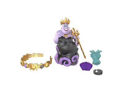 Кукла Mattel Color Reveal Принцесса Дисней, с меняющимся цветом одежды, с модными акс., 8,89 см 1-00457587_7