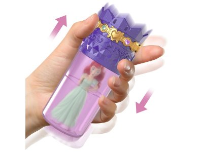 Кукла Mattel Color Reveal Принцесса Дисней, с меняющимся цветом одежды, с модными акс., 8,89 см 1-00457587_9