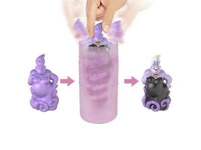 Кукла Mattel Color Reveal Принцесса Дисней, с меняющимся цветом одежды, с модными акс., 8,89 см 1-00457587_13