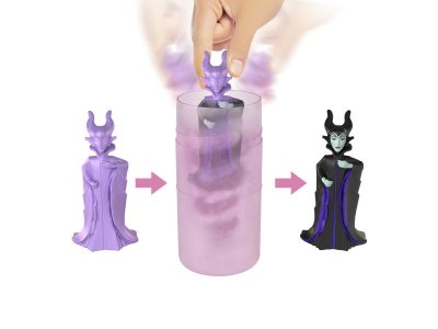 Кукла Mattel Color Reveal Принцесса Дисней, с меняющимся цветом одежды, с модными акс., 8,89 см 1-00457587_16
