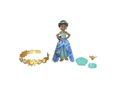 Кукла Mattel Color Reveal Принцесса Дисней, с меняющимся цветом одежды, с модными акс., 8,89 см 1-00457587_17