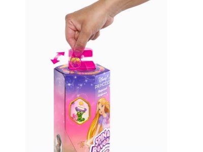 Кукла Mattel Disney Princess Spin & Reveal Принцесса Рапунцель, светлый цвет волос, с акс., 29 см 1-00457589_5
