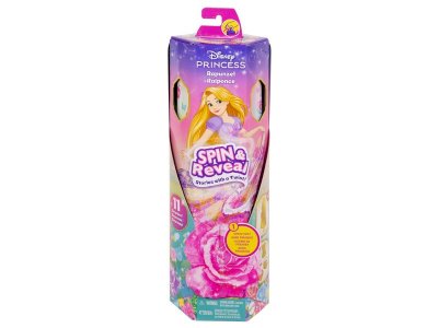 Кукла Mattel Disney Princess Spin & Reveal Принцесса Рапунцель, светлый цвет волос, с акс., 29 см 1-00457589_8