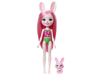 Набор игровой Mattel Enchantimals Кукла и Малышка-подружка, c акс., 15 см 1-00457592_4