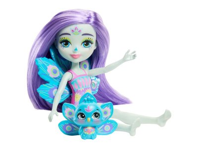 Набор игровой Mattel Enchantimals Кукла и Малышка-подружка, c акс., 15 см 1-00457592_6