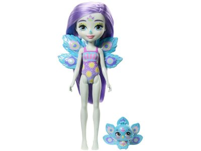 Набор игровой Mattel Enchantimals Кукла и Малышка-подружка, c акс., 15 см 1-00457592_5