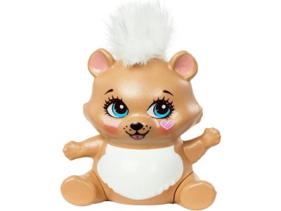 Набор игровой Mattel Enchantimals Кукла Билокси Мишка и Трейл, 15 см 1-00457593_2