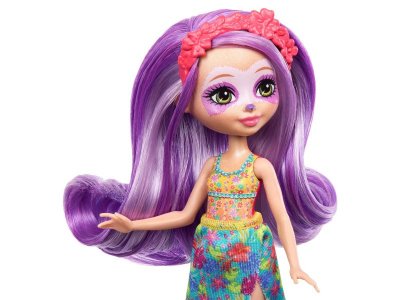 Набор игровой Mattel Enchantimals Кукла Сабиндра Ленивец, c акс., 15 см 1-00457595_3