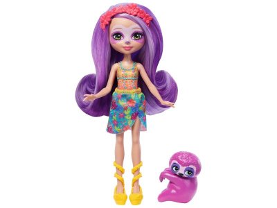 Набор игровой Mattel Enchantimals Кукла Сабиндра Ленивец, c акс., 15 см 1-00457595_5