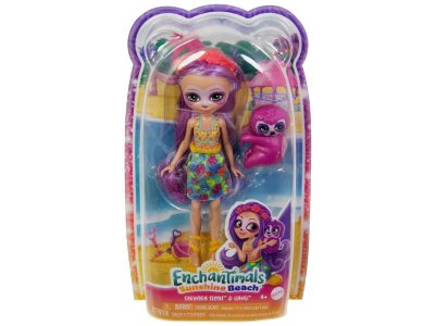 Набор игровой Mattel Enchantimals Кукла Сабиндра Ленивец, c акс., 15 см 1-00457595_6