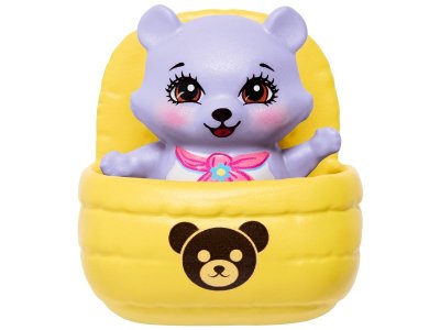 Набор игровой Mattel Enchantimals Туристический поход с палатками, с акс. , 15 см 1-00457599_2