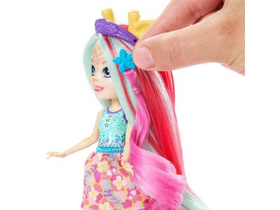 Набор игровой Mattel Enchantimals Кукла Джиллиан Жираф, с акс., 15 см 1-00457601_4