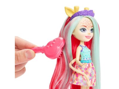 Набор игровой Mattel Enchantimals Кукла Джиллиан Жираф, с акс., 15 см 1-00457601_5