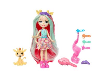 Набор игровой Mattel Enchantimals Кукла Джиллиан Жираф, с акс., 15 см 1-00457601_6