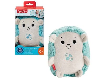 Мягкая игрушка интерактивная Fisher Price Interactive Toys Ёжик, свет, звук, 19 см 1-00457602_1