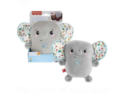 Мягкая интерактивная игрушка Fisher Price Interactive Toys Слоник, звук 1-00457603_1