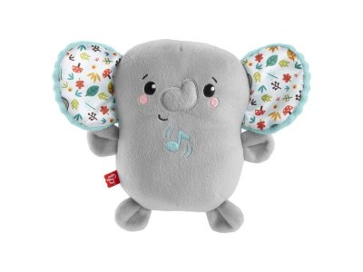 Мягкая интерактивная игрушка Fisher Price Interactive Toys Слоник, звук 1-00457603_4