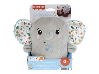 Мягкая интерактивная игрушка Fisher Price Interactive Toys Слоник, звук 1-00457603_5