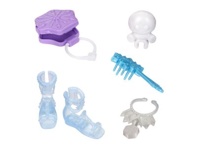 Кукла Mattel Disney Frozen Spin & Reveal Принцесса Эльза, светлый цвет волос, с модными акс., 29 см 1-00457605_5