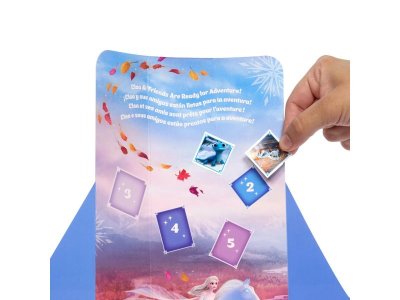 Кукла Mattel Disney Frozen Spin & Reveal Принцесса Эльза, светлый цвет волос, с модными акс., 29 см 1-00457605_8