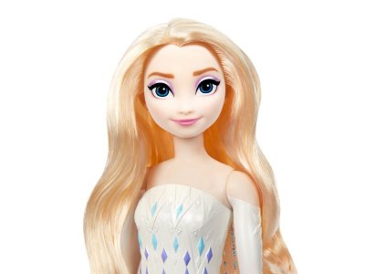 Кукла Mattel Disney Frozen Spin & Reveal Принцесса Эльза, светлый цвет волос, с модными акс., 29 см 1-00457605_7