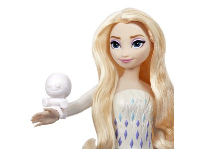 Кукла Mattel Disney Frozen Spin & Reveal Принцесса Эльза, светлый цвет волос, с модными акс., 29 см 1-00457605_9