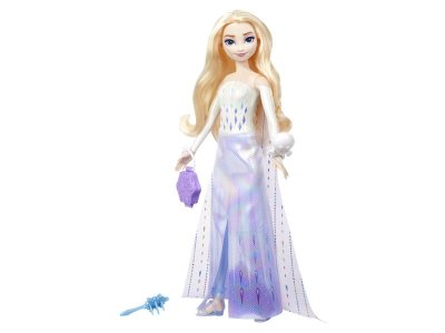 Кукла Mattel Disney Frozen Spin & Reveal Принцесса Эльза, светлый цвет волос, с модными акс., 29 см 1-00457605_11