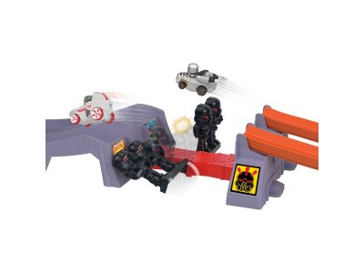 Автотрек Hot Wheels Star Wars Большой гоночный трек Грогу Racerverse, 2 машинки, металл, 1:64 1-00457611_3