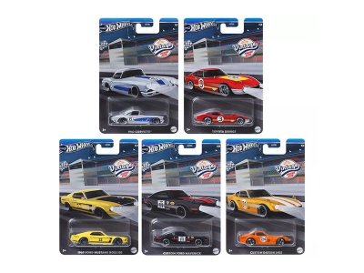 Машинка Hot Wheels Themed Assorted Тематическая модель, металл, 1:64 1-00457613_2