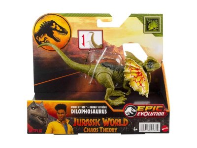 Фигурка Mattel Jurassic World Динозавр из Мира Юрского Периода, с подвижными суставами 1-00457614_11