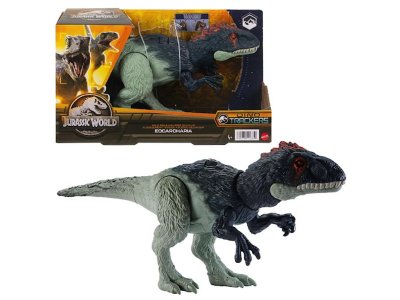 Фигурка Mattel Jurrassic World Эокархария, с вращающ. хвостом и головой, звук, 28 см 1-00457617_1