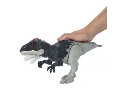 Фигурка Mattel Jurrassic World Эокархария, с вращающ. хвостом и головой, звук, 28 см 1-00457617_2