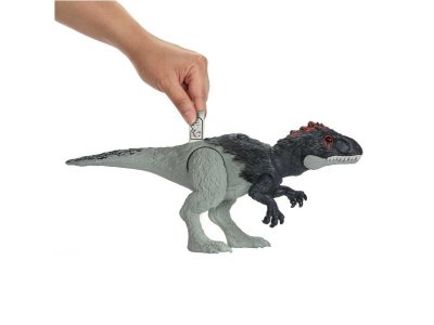 Фигурка Mattel Jurrassic World Эокархария, с вращающ. хвостом и головой, звук, 28 см 1-00457617_4
