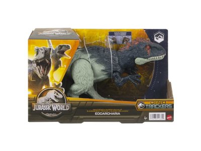 Фигурка Mattel Jurrassic World Эокархария, с вращающ. хвостом и головой, звук, 28 см 1-00457617_6